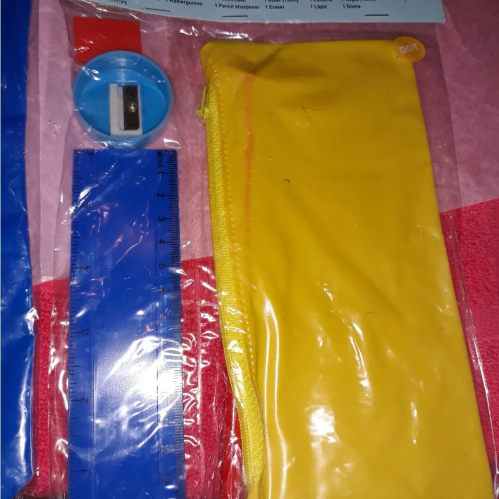 4 Lifeline 5-Piece School Set VINTAGE 1990s NEW